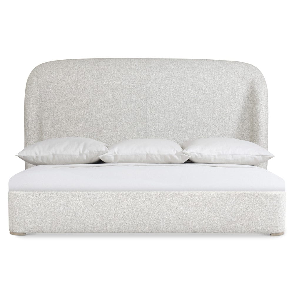 Bernhardt - Loggia Shelter California King Bed in Beige - K2219 view 2