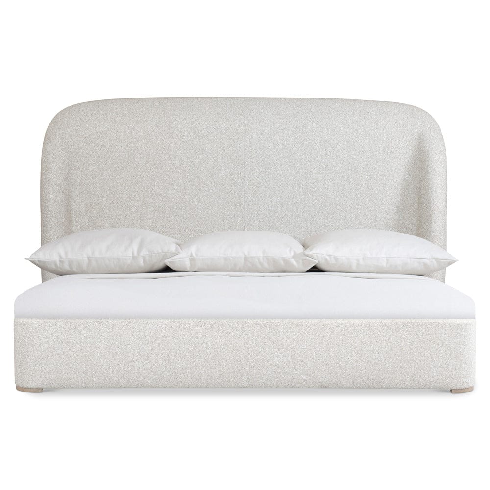 Bernhardt - Loggia Shelter King Bed in Beige - K2212 view 2