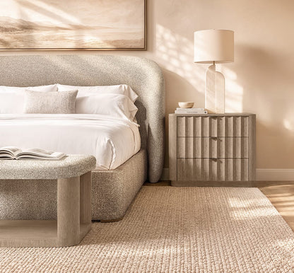 Bernhardt - Loggia Shelter King Bed in Beige - K2212 view 6