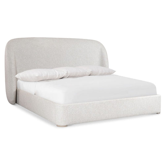 Bernhardt - Loggia Shelter Queen Bed in Beige - K2211 view 1