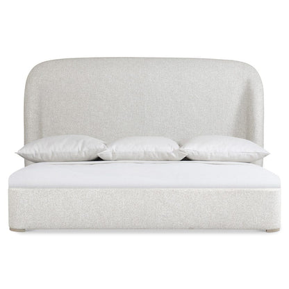 Bernhardt - Loggia Shelter Queen Bed in Beige - K2211 view 2