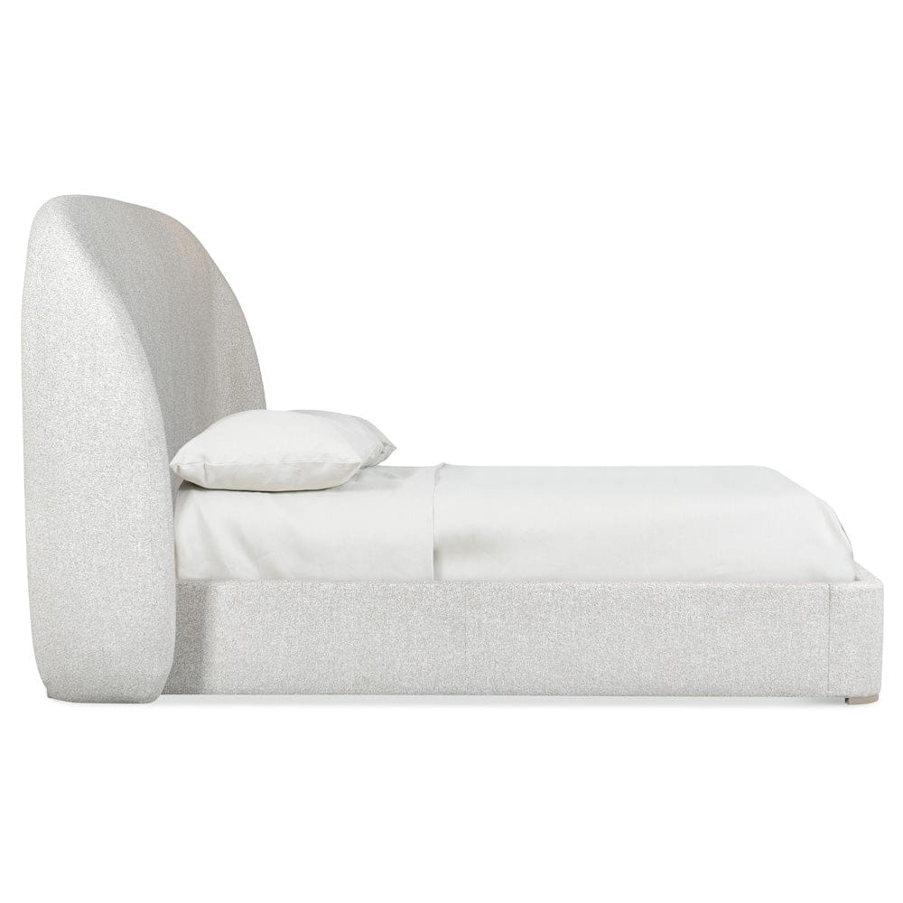 Bernhardt - Loggia Shelter Queen Bed in Beige - K2211 view 3