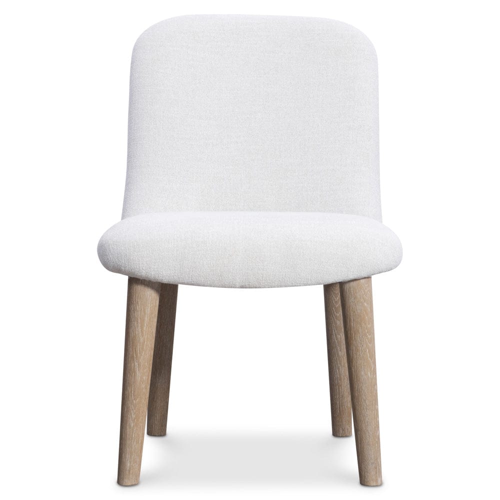 Bernhardt - Loggia Side Chair in Beige - 345545 view 2