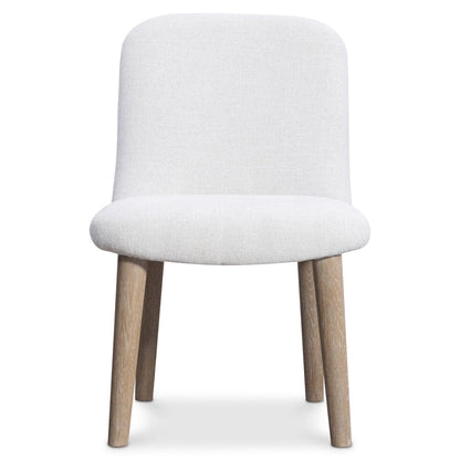 Bernhardt - Loggia Side Chair in Beige - 345545 view 2