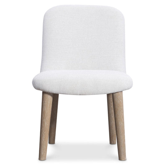 Bernhardt - Loggia Side Chair in Beige - 345545 view 2