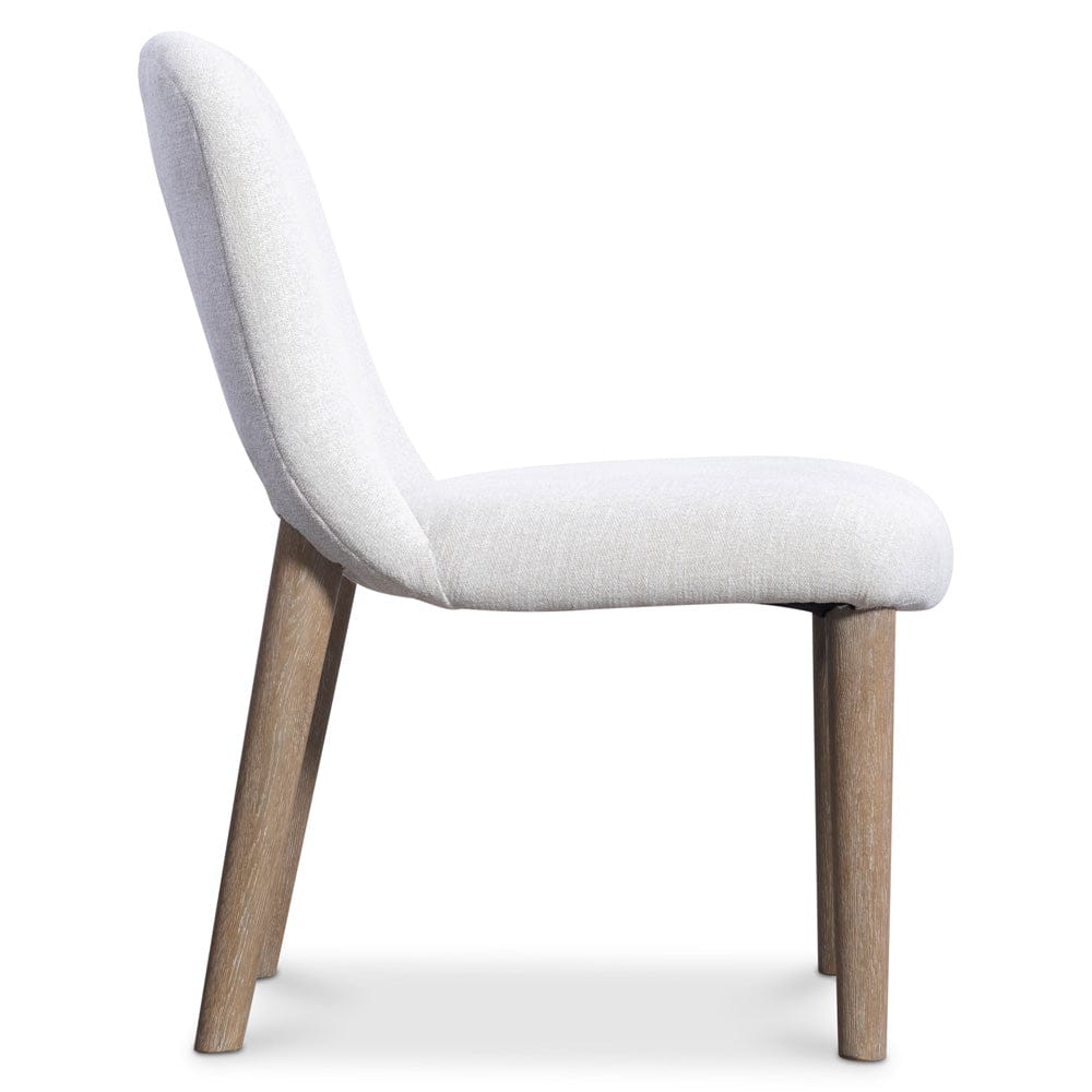 Bernhardt - Loggia Side Chair in Beige - 345545 view 3