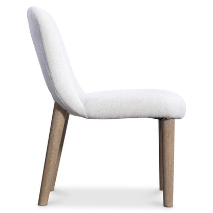 Bernhardt - Loggia Side Chair in Beige - 345545 view 3