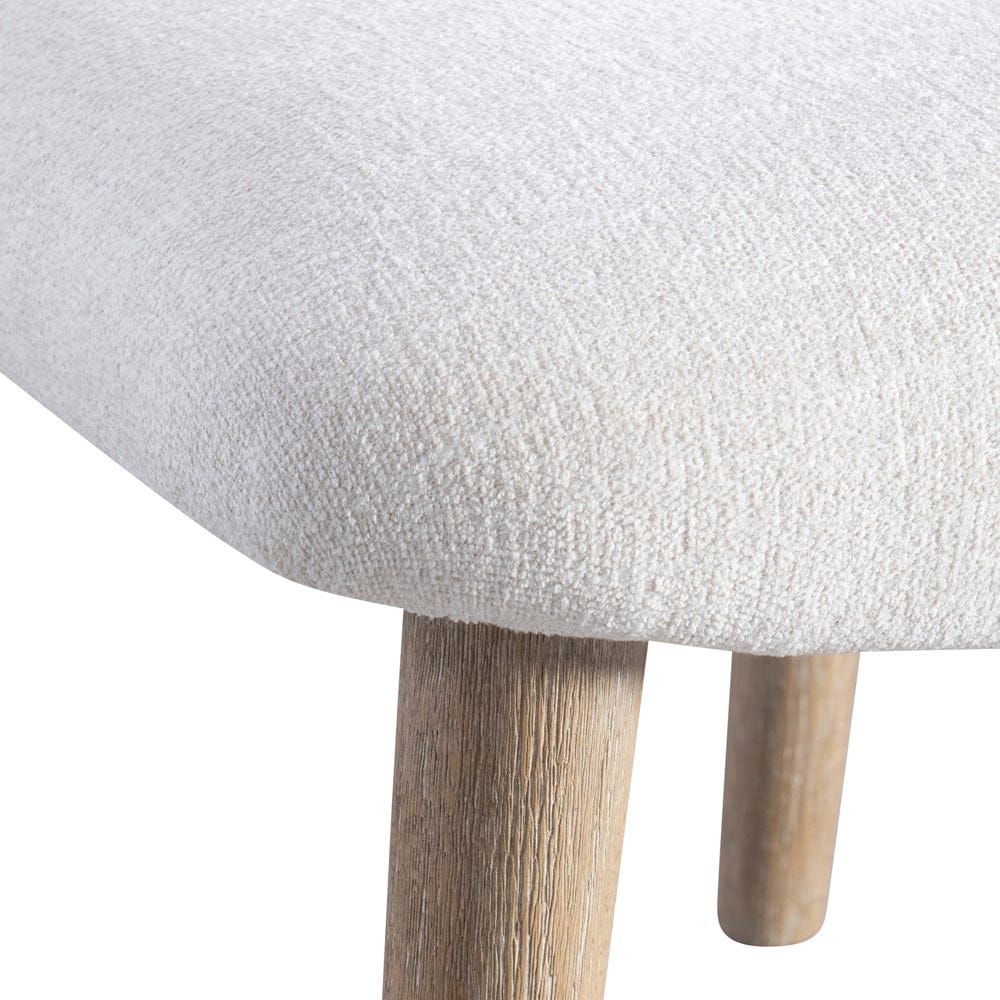 Bernhardt - Loggia Side Chair in Beige - 345545 view 5