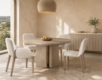 Bernhardt - Loggia Side Chair in Beige - 345545 view 6
