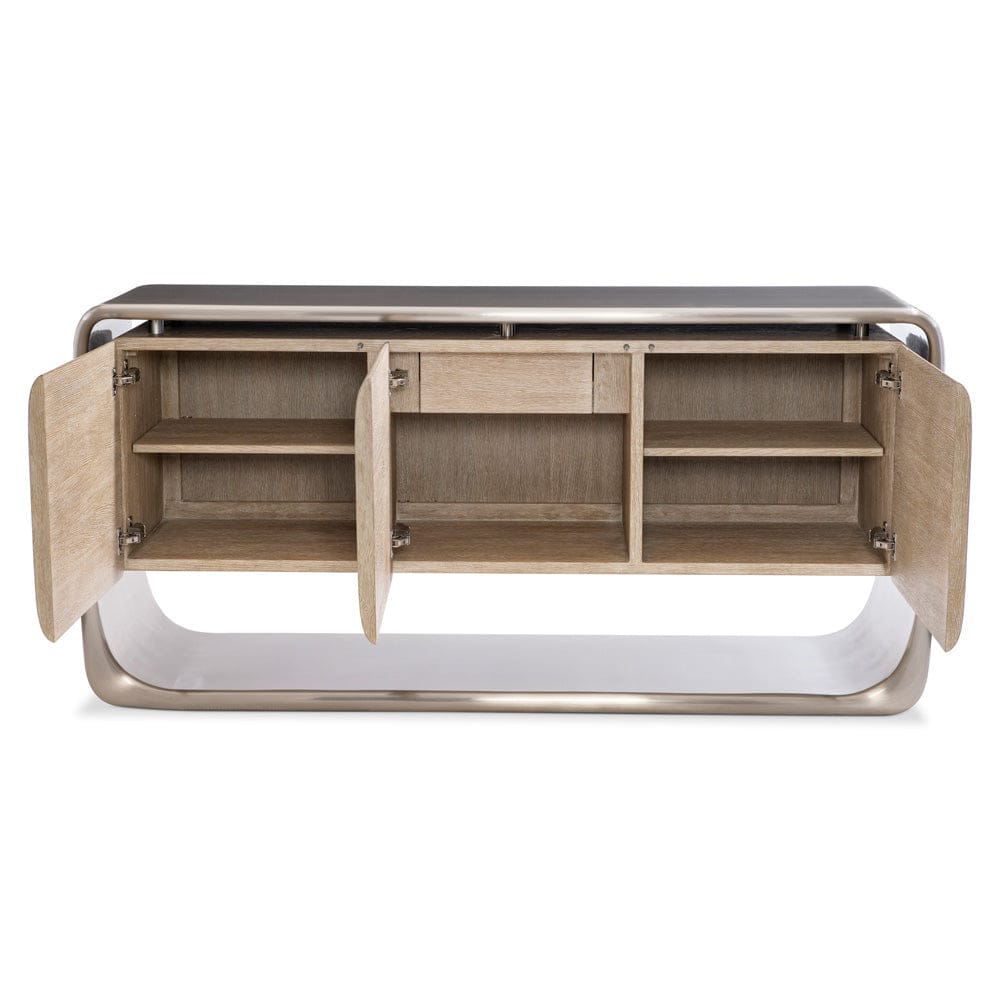 Bernhardt - Lomond Buffet - Silver - 347132 view 4