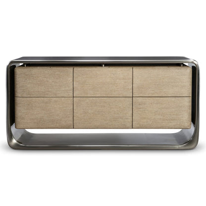 Bernhardt - Lomond Dresser in Silver - 347050 view 2