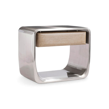 Bernhardt - Lomond Nightstand - Silver - 347230 view 1