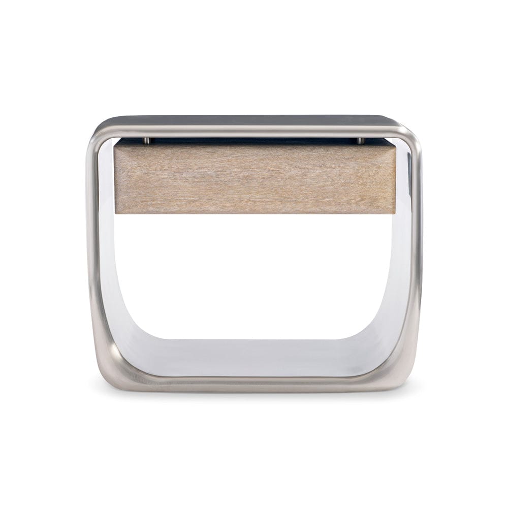 Bernhardt - Lomond Nightstand - Silver - 347230 view 2