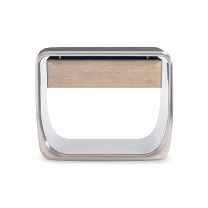 Bernhardt - Lomond Nightstand - Silver - 347230 view 2