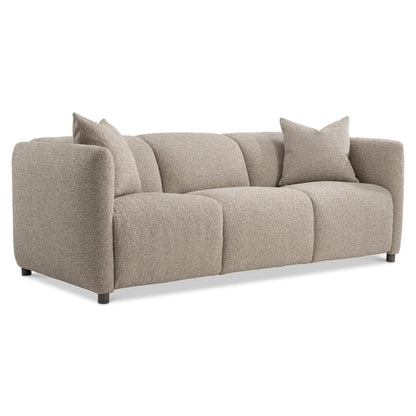 Bernhardt - Luc Fabric Power Motion Sofa - Brown - B557RO view 2