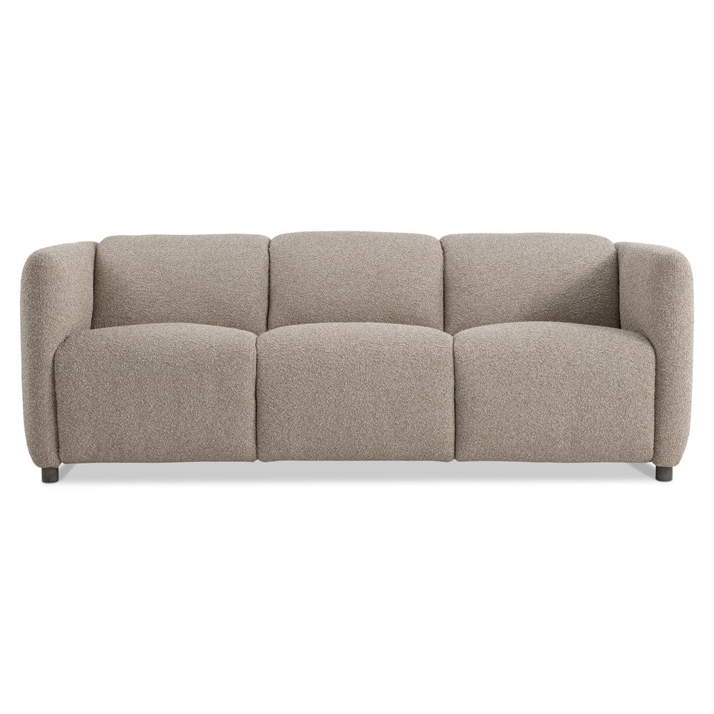 Bernhardt - Luc Fabric Power Motion Sofa - Brown - B557RO view 3