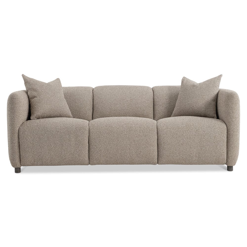 Bernhardt - Luc Fabric Power Motion Sofa - Brown - B557RO view 4