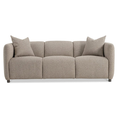 Bernhardt - Luc Fabric Power Motion Sofa - Brown - B557RO view 4