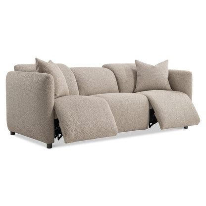 Bernhardt - Luc Fabric Power Motion Sofa - Brown - B557RO view 5