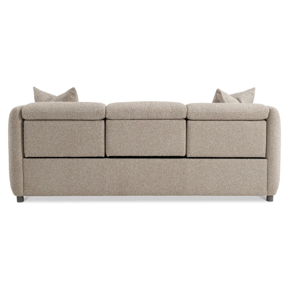 Bernhardt - Luc Fabric Power Motion Sofa - Brown - B557RO view 8
