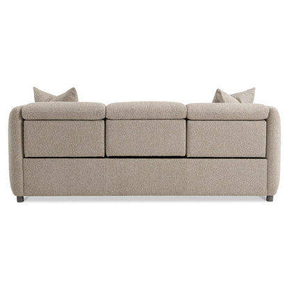 Bernhardt - Luc Fabric Power Motion Sofa - Brown - B557RO view 8