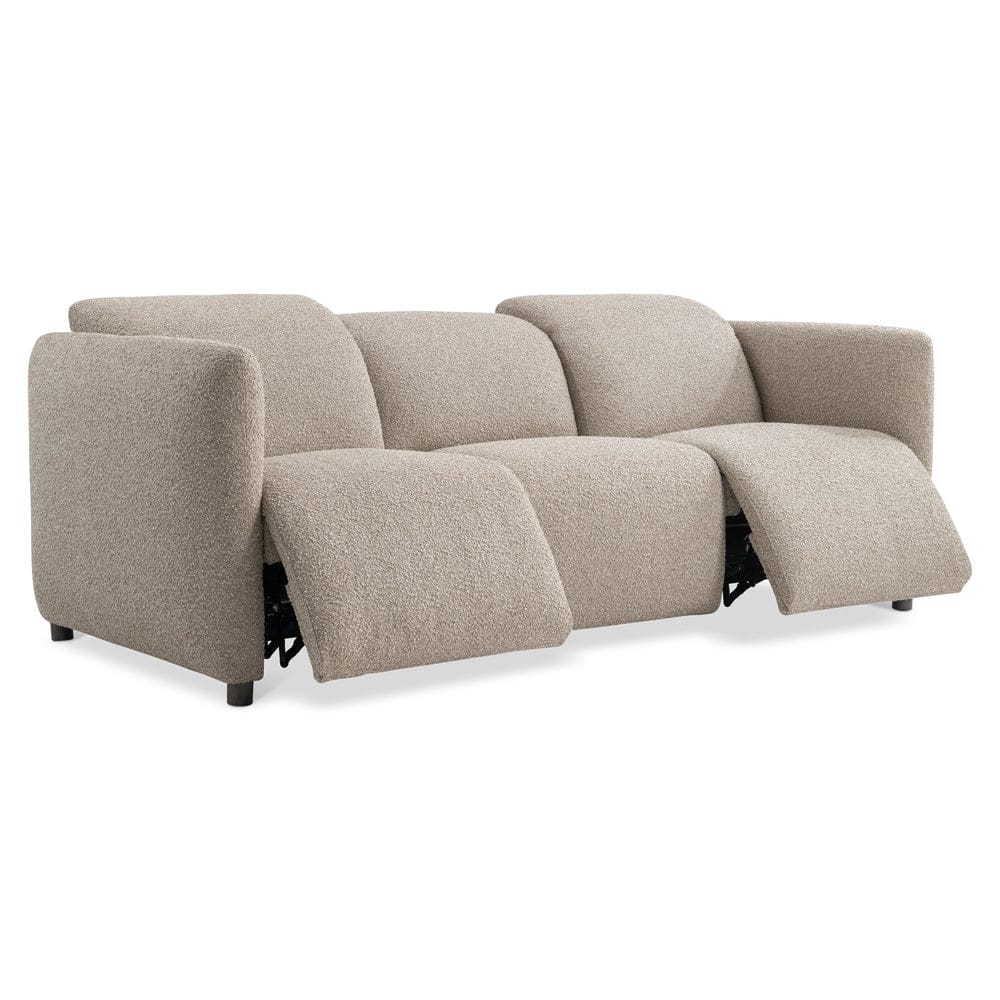 Bernhardt - Luc Fabric Power Motion Sofa - Brown - B557RO view 9