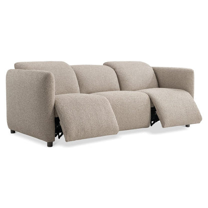 Bernhardt - Luc Fabric Power Motion Sofa - Brown - B557RO view 9