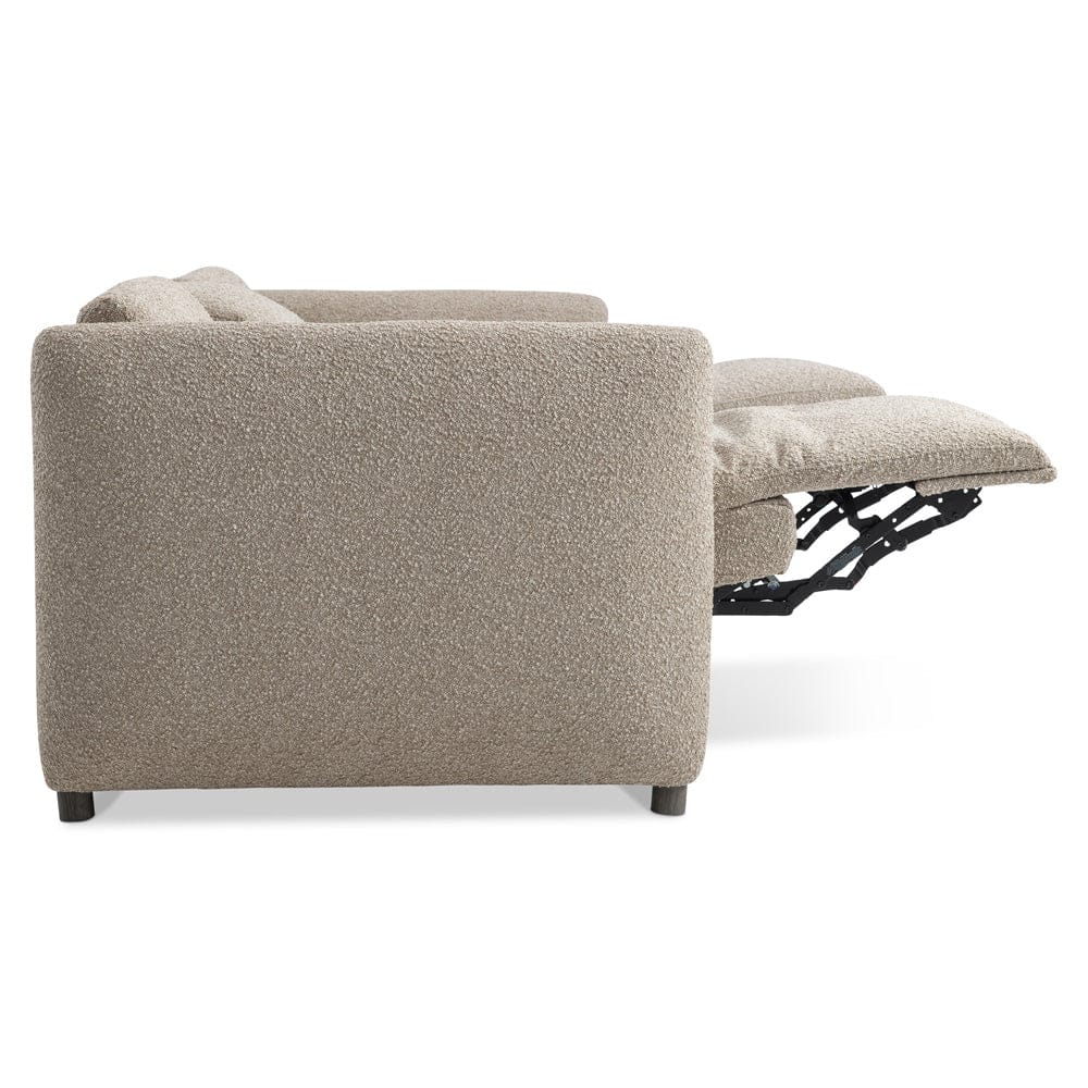 Bernhardt - Luc Fabric Power Motion Sofa - Brown - B557RO view 1