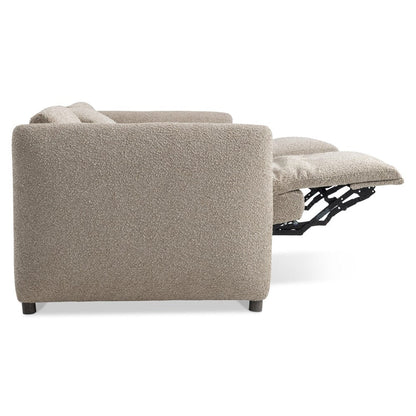 Bernhardt - Luc Fabric Power Motion Sofa - Brown - B557RO view 1