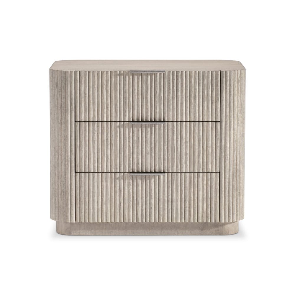Bernhardt - Lucerne 3 Drawer Nightstand, 34" - 393230 view 2