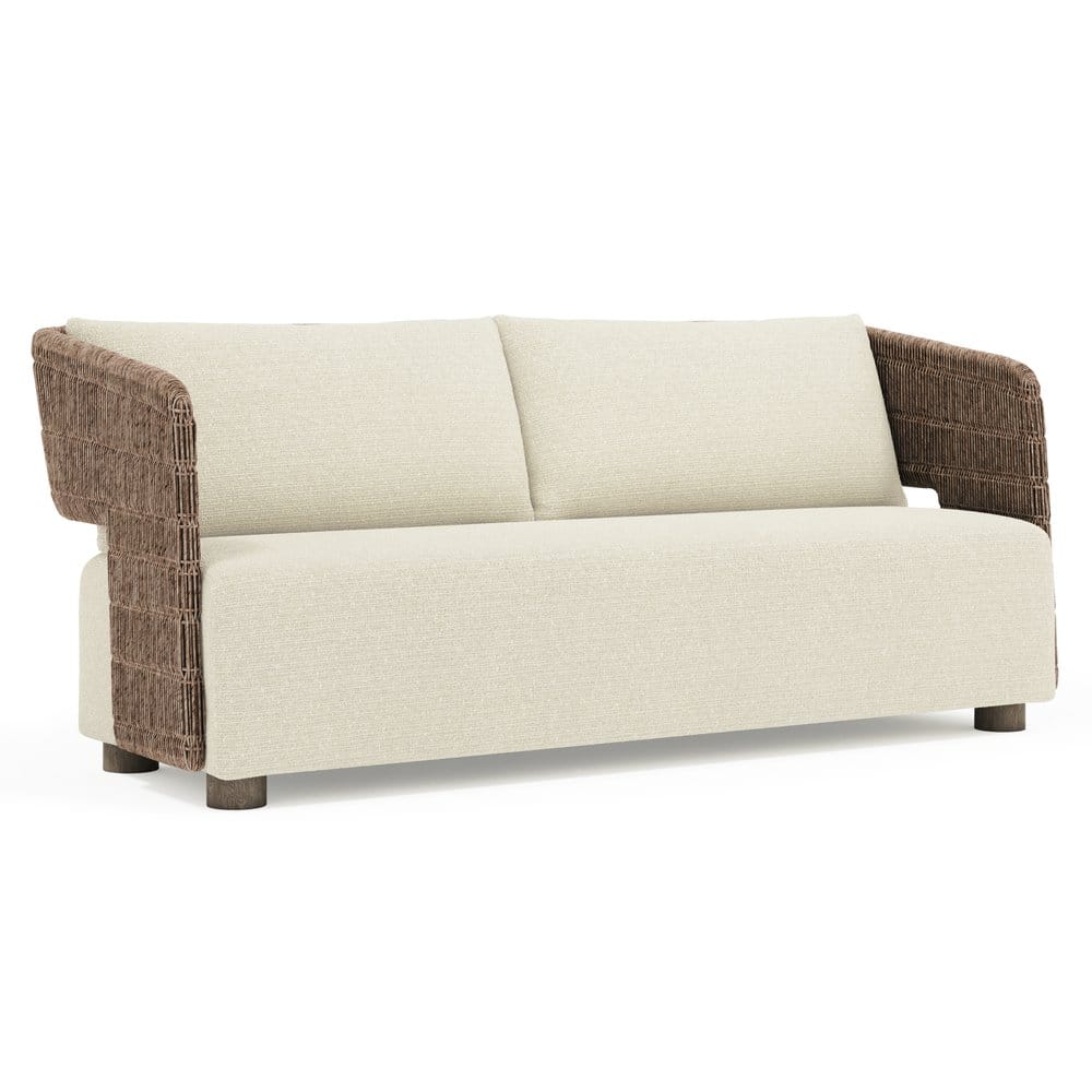 Bernhardt - Maldives Outdoor Sofa, Cream - O2356D view 1