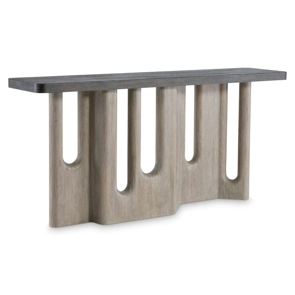 Bernhardt - Malko Console Table in Brown - 357919 view 1