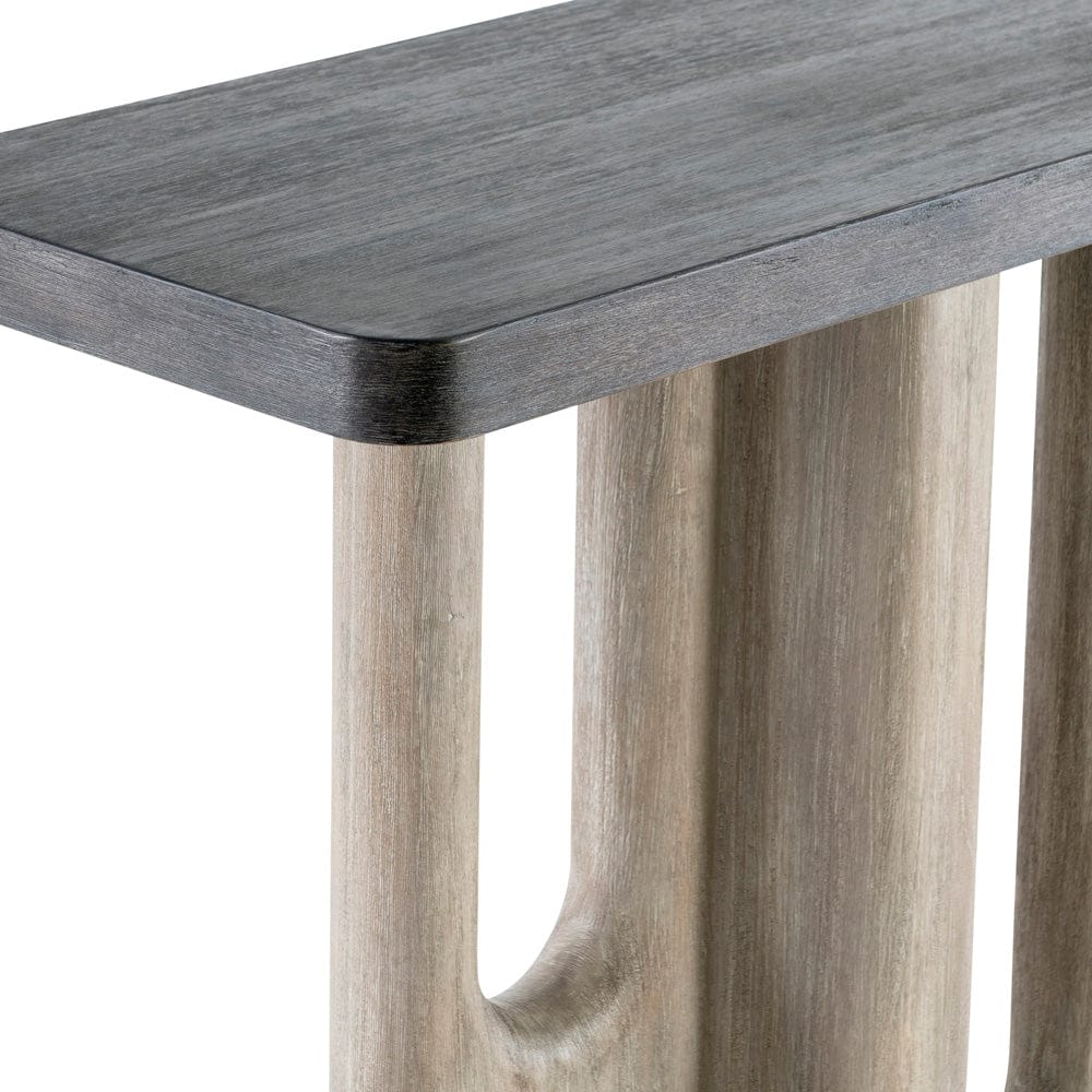Bernhardt - Malko Console Table in Brown - 357919 view 7