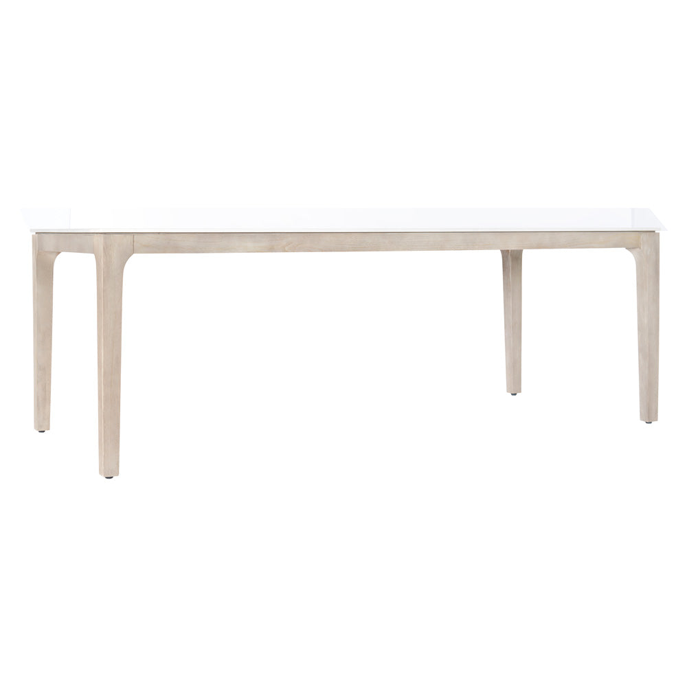 Bernhardt - Marbella Outdoor Dining Table in Matte Shell / Sun-Washed - K2202 view 1