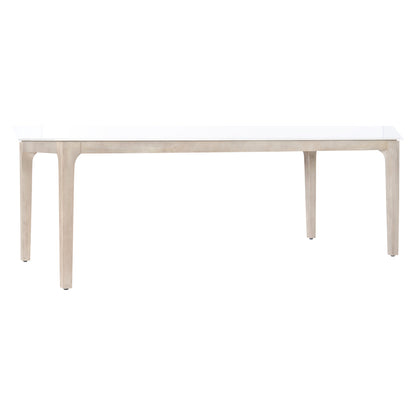 Bernhardt - Marbella Outdoor Dining Table in Matte Shell / Sun-Washed - K2202 view 1