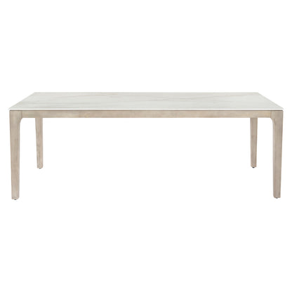 Bernhardt - Marbella Outdoor Dining Table in Matte Shell / Sun-Washed - K2202 view 2