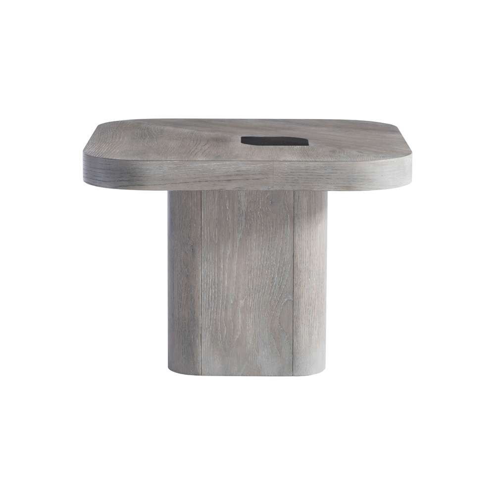 Bernhardt - Marcato Side Table - 20in Height - 497011 veiw 1