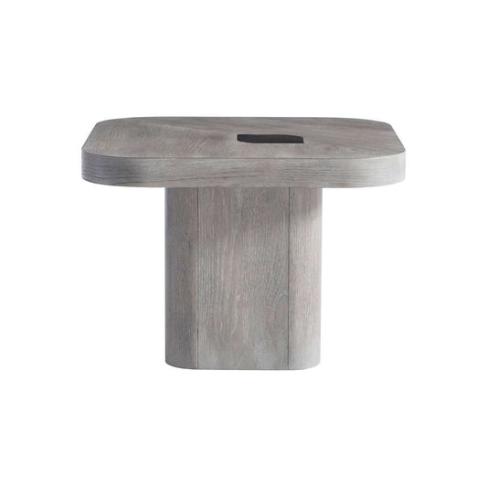 Bernhardt - Marcato Side Table - 20in Height - 497011 veiw 1