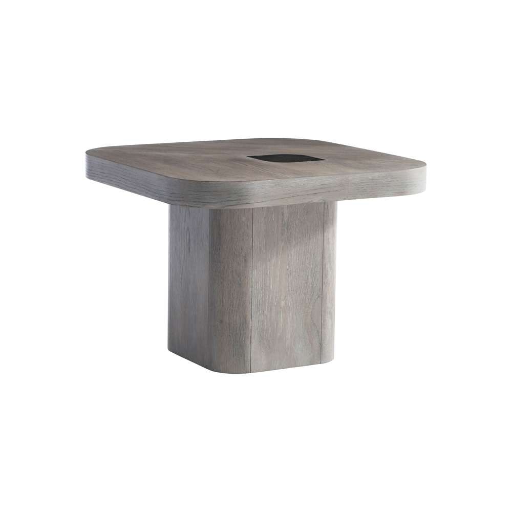 Bernhardt - Marcato Side Table - 20in Height - 497011 veiw 4