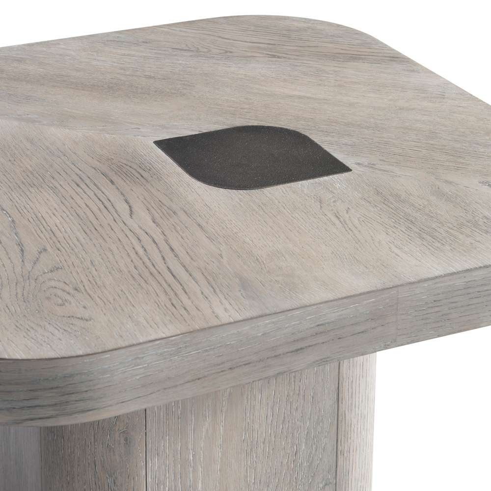 Bernhardt - Marcato Side Table - 20in Height - 497011 veiw 5