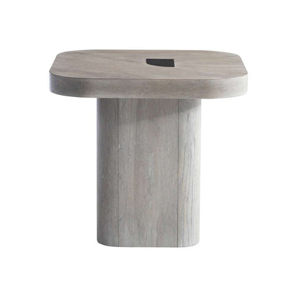 Bernhardt - Marcato Side Table - 24in Height - 497111 veiw 1