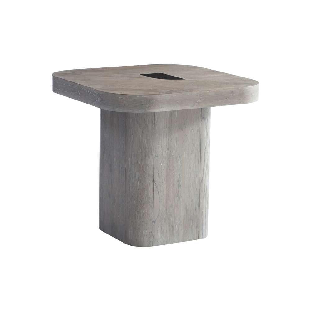 Bernhardt - Marcato Side Table - 24in Height - 497111 veiw 4