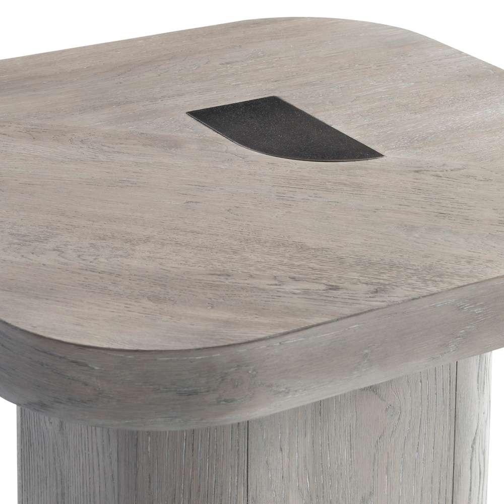 Bernhardt - Marcato Side Table - 24in Height - 497111 veiw 5
