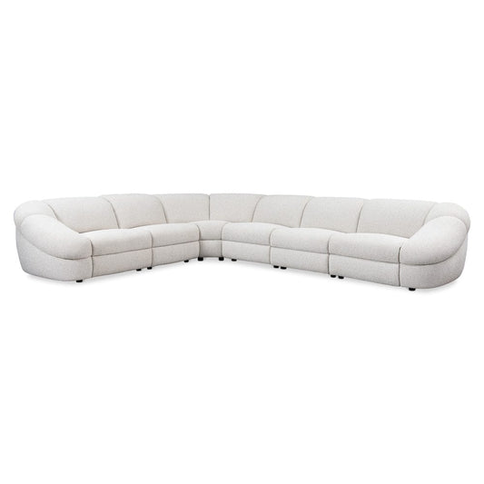 Bernhardt - Massimo 6-Piece Fabric Power Motion Sectional in Beige - K2246 view 1