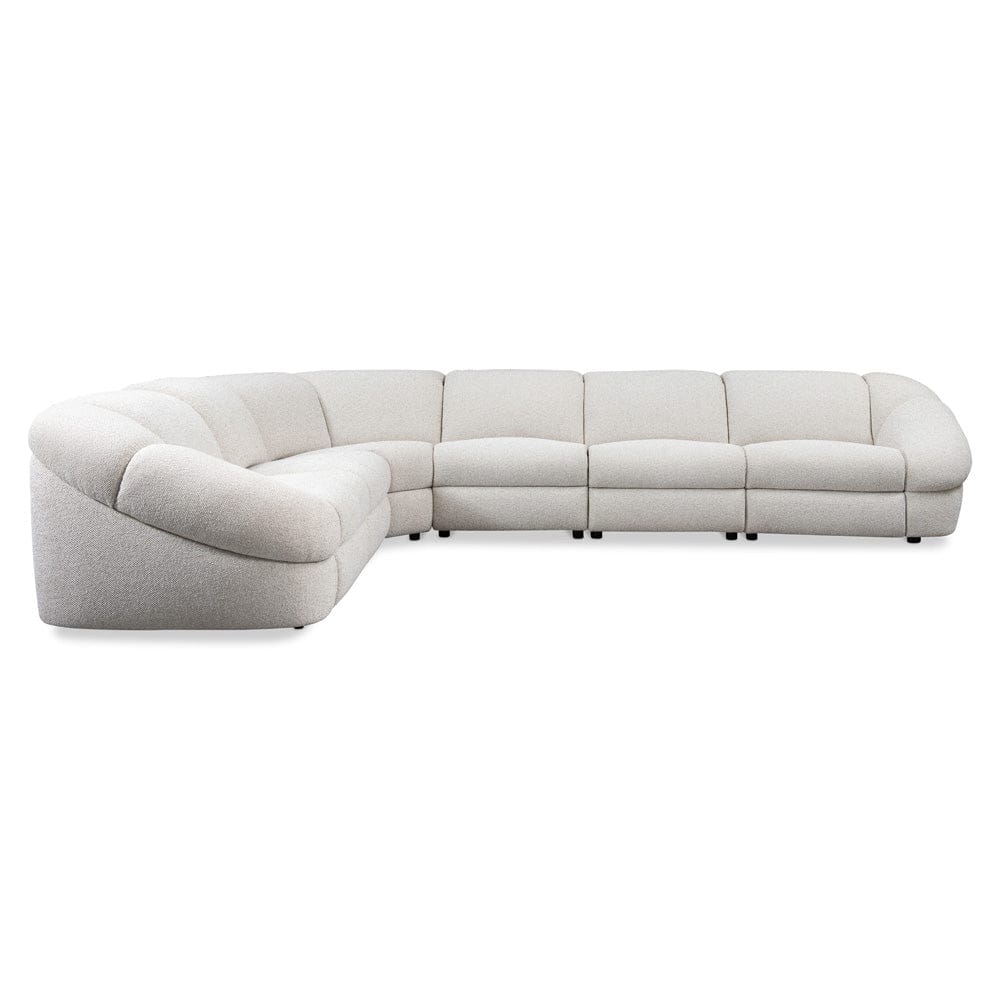 Bernhardt - Massimo 6-Piece Fabric Power Motion Sectional in Beige - K2246 view 3