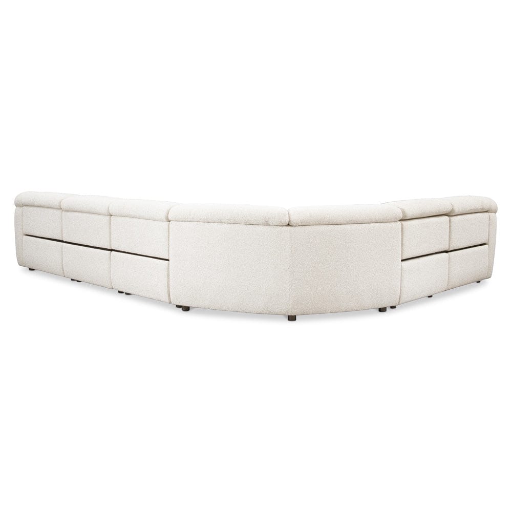 Bernhardt - Massimo 6-Piece Fabric Power Motion Sectional in Beige - K2246 view 4