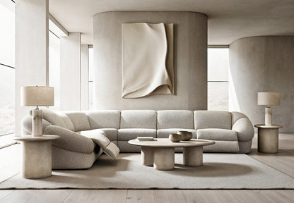 Bernhardt - Massimo 6-Piece Fabric Power Motion Sectional in Beige - K2246 view 6