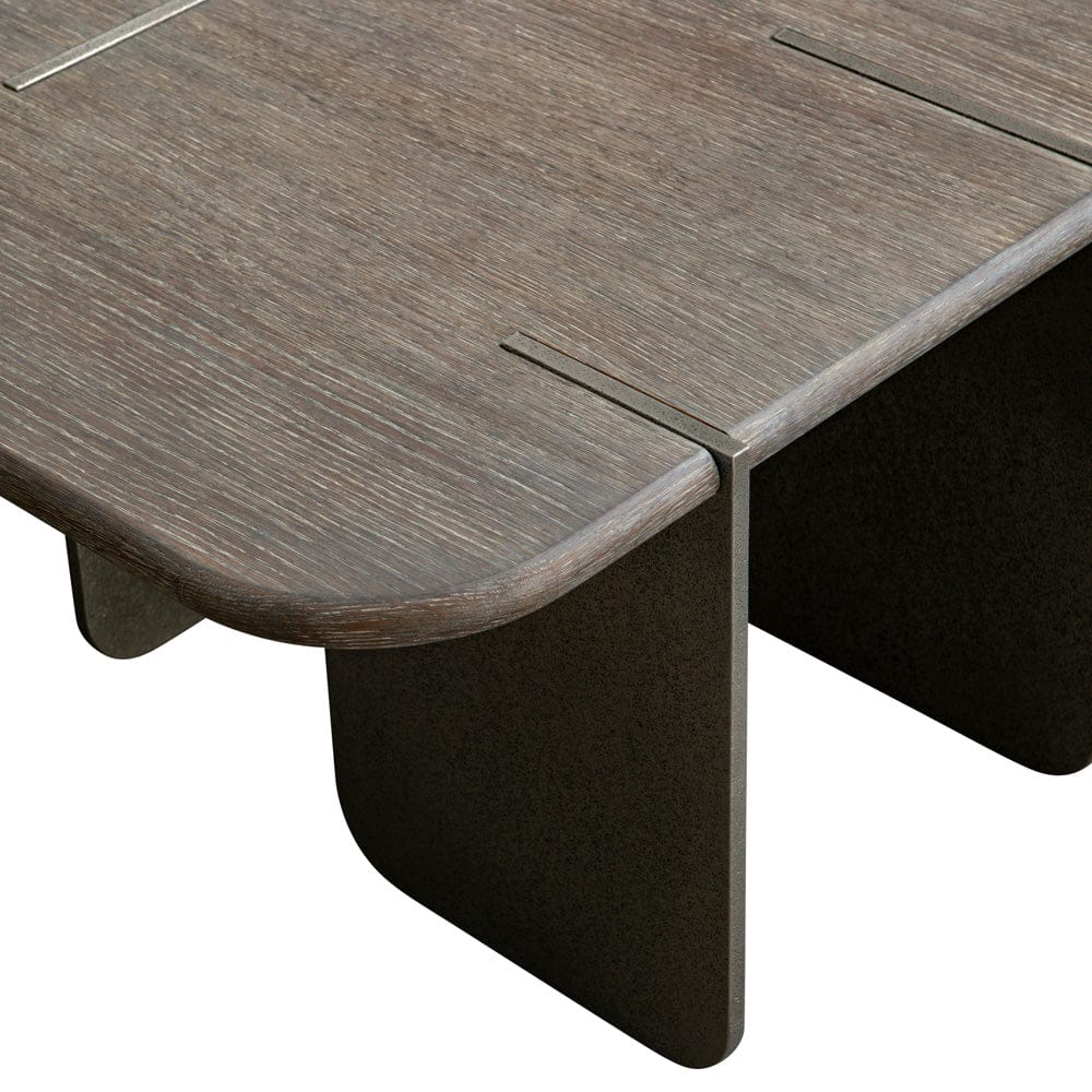 Bernhardt - Melba Cocktail Table in Brown - 564125 view 7