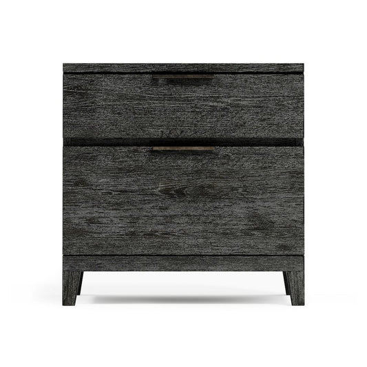 Bernhardt Menton 2 Drawer 28In Nightstand 352231 view 2