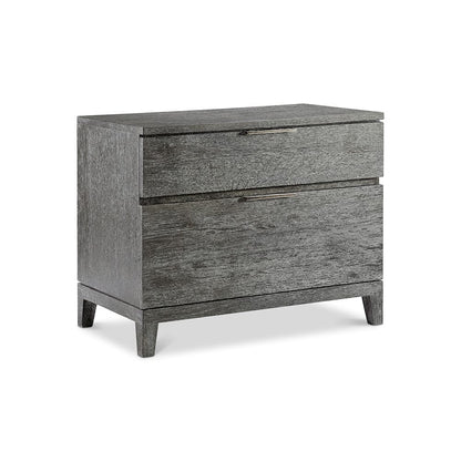 Bernhardt Menton 2 Drawer 34In Nightstand 352232 view 1